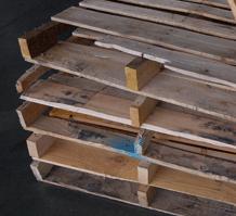 Pallet repair and recycling